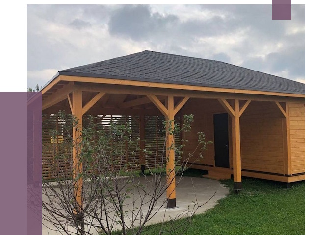 Навесы под ключ в Сегеже от 49164 руб.  | ПРОЛЁТ-Сгж