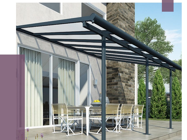 Навесы пристенные в Сегеже от 9260 руб. — монтаж и установка | ПРОЛЁТ-Сгж