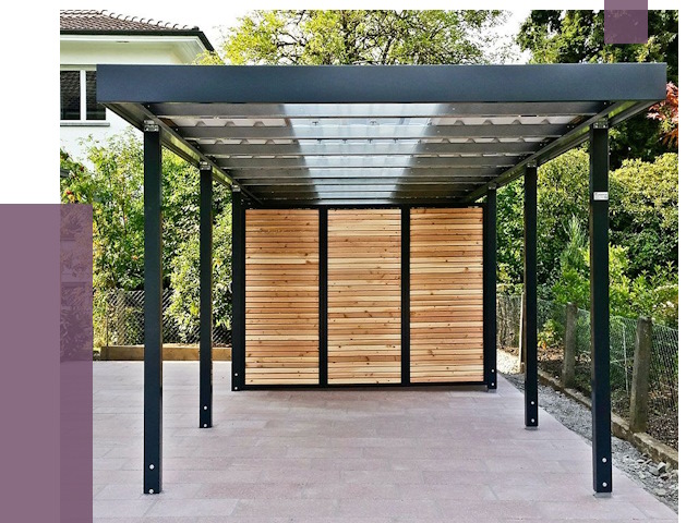 Отдельно стоящие навесы во дворе в Сегеже от 81679 руб. | ПРОЛЁТ-Сгж