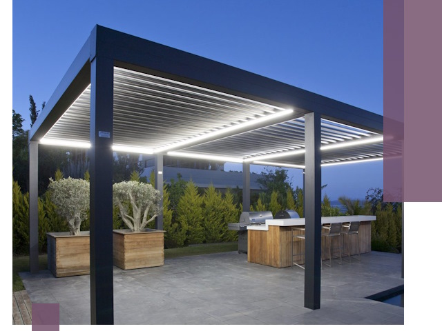 Навесы отдельно стоящие под ключ в Сегеже из металла и поликарбоната