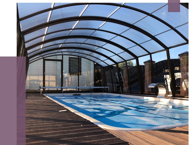 Навесы для бассейна в Сегеже от 17064 руб. под ключ | ПРОЛЁТ-Сгж