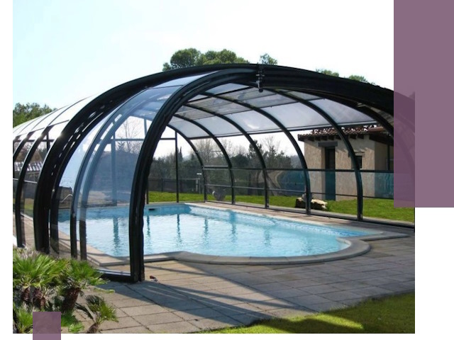 Навесы для бассейна в Сегеже: изготовление и монтаж под ключ