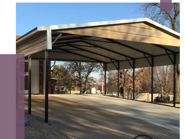 Двускатные навесы в Сегеже от 8168 руб.  | ПРОЛЁТ-Сгж