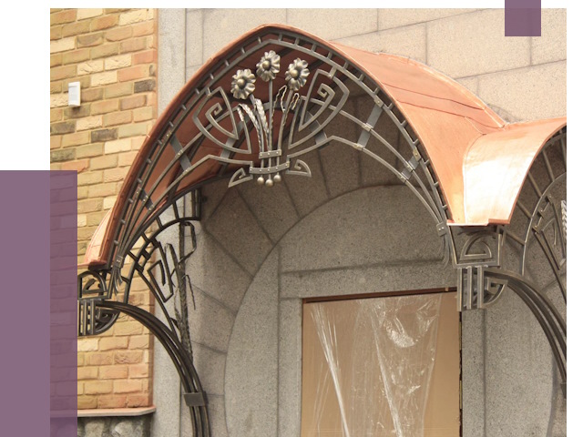 Арочные козырьки в Сегеже от 14827 руб. 