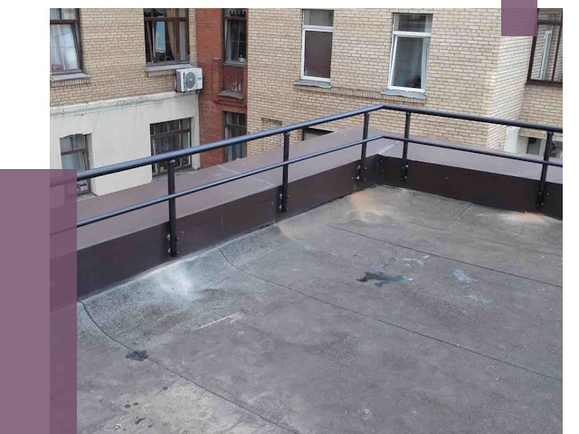 Изготовление парапетов в Сегеже от 8220 руб. — ПРОЛЁТ-Сгж 