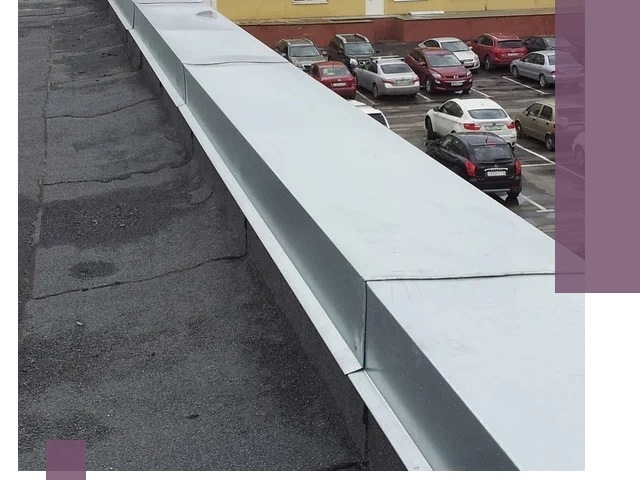 Изготовление парапетов из металла и нержавейки в Сегеже