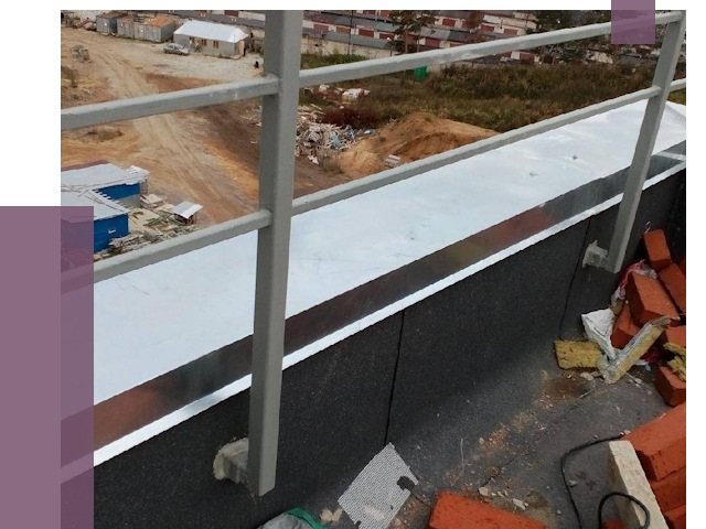 Монтаж парапетов в Сегеже от 4370 руб.  | ПРОЛЁТ-Сгж