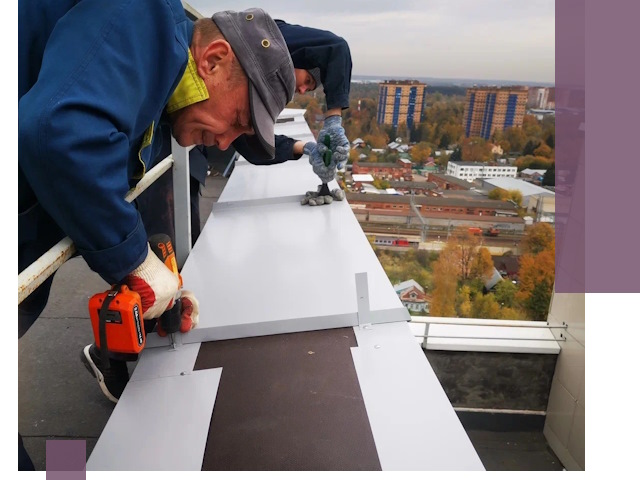 Монтаж парапетов в Сегеже — установка прочных металлических ограждений