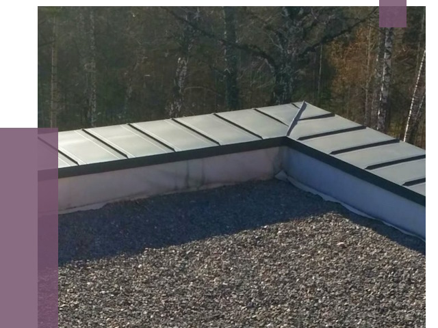 Металлические парапеты в Сегеже от 4370 руб. под ключ | ПРОЛЁТ-Сгж