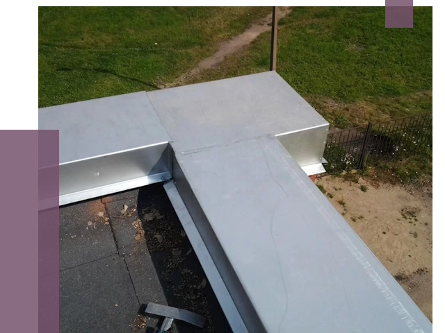 Оцинкованные парапеты в Сегеже от 8168 руб. | ПРОЛЁТ-Сгж