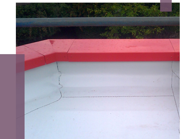 Крышки на парапет в Сегеже от 5088 руб.  | ПРОЛЁТ-Сгж