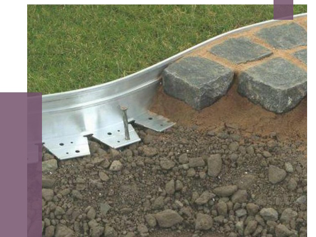 Металлические бордюры в Сегеже от 4370 руб. 