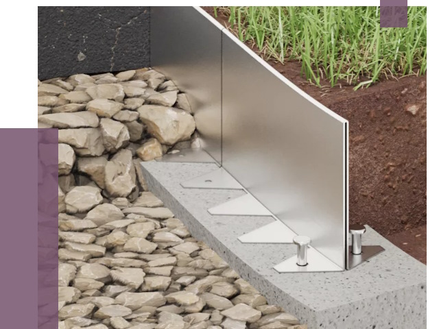 Изготовление металлических бордюров в Сегеже от 7804 руб. | ПРОЛЁТ-Сгж