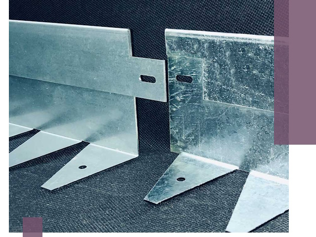 Изготовление металлических бордюров под заказ в Сегеже