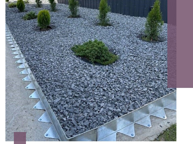 Оцинкованные металлические бордюры под заказ в Сегеже