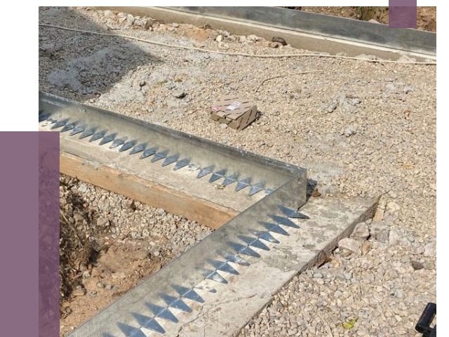 Нержавеющие бордюры в Сегеже от 4890 руб. под ключ | ПРОЛЁТ-Сгж