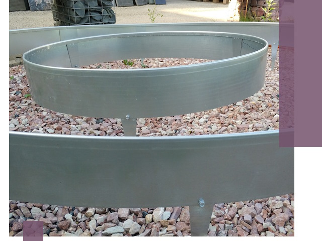 Нержавеющие бордюры под ключ в Сегеже — изготовление и монтаж