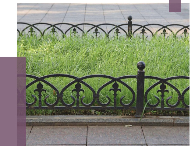 Декоративные металлические бордюры в Сегеже от 4370 руб.