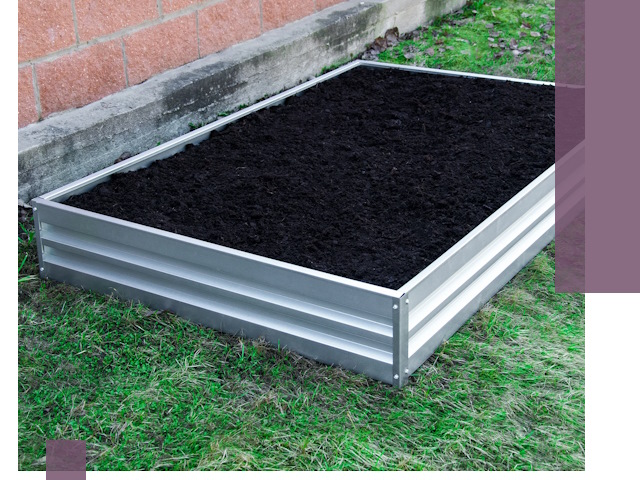 Металлические бордюры для грядок в Сегеже: прочность и аккуратность