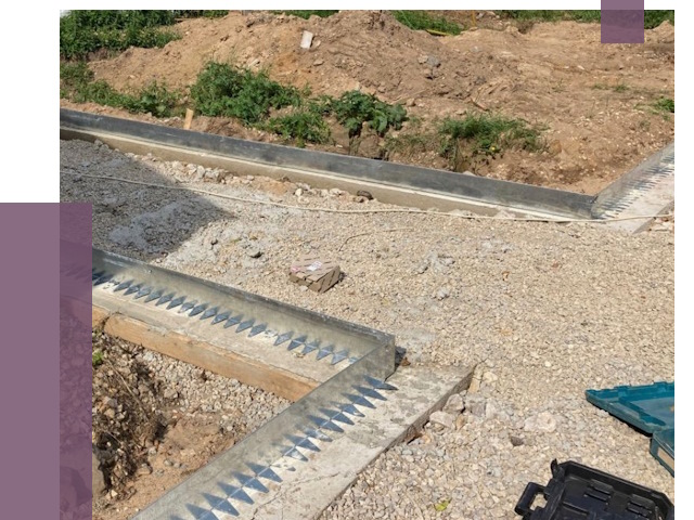 Металлические бордюры для дорожек в Сегеже от 4994 руб.