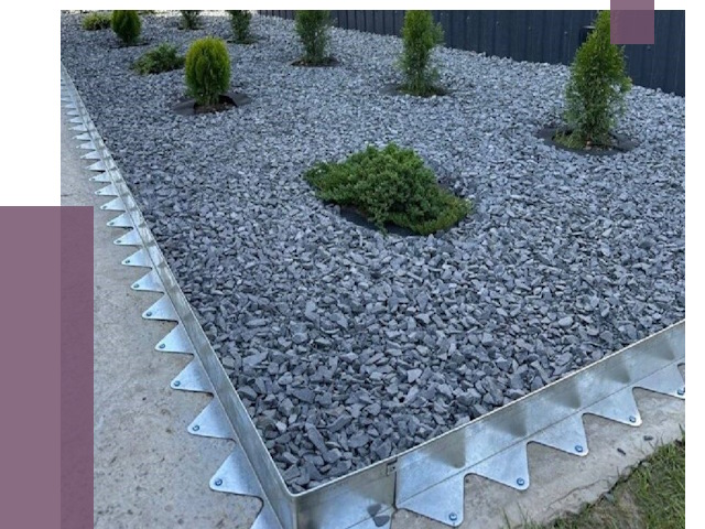 Металлические бордюры для клумб в Сегеже от 4422 руб.