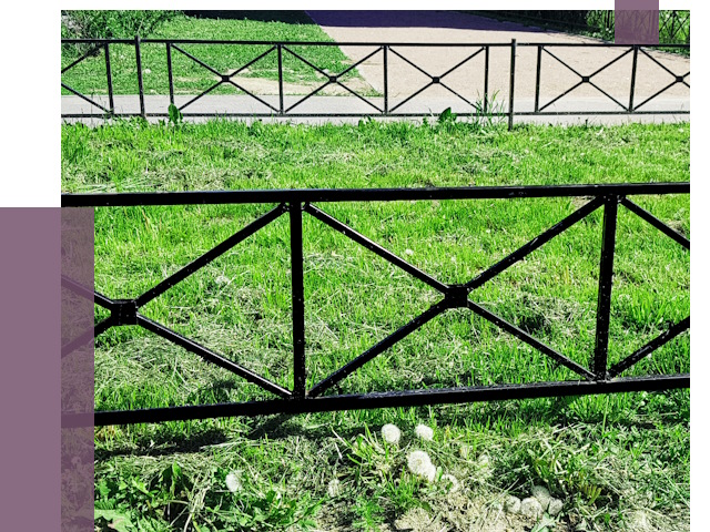 Металлические газонные ограждения в Сегеже от 4370 руб.