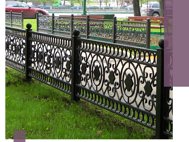 Секционные газонные ограждения под ключ в Сегеже