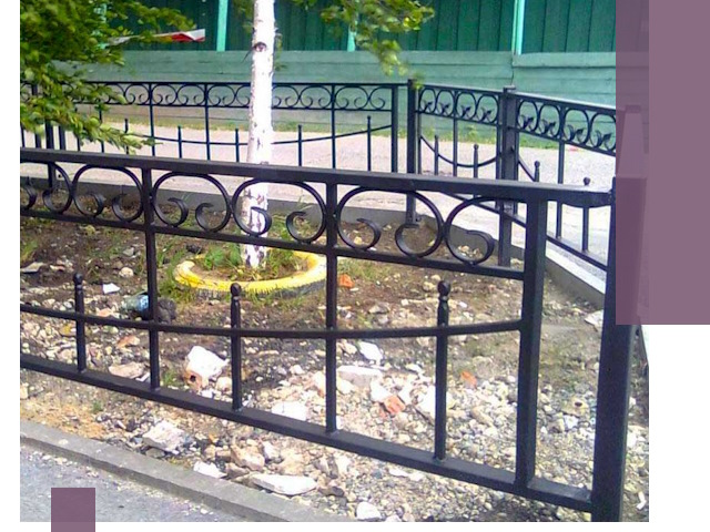 Изготовление газонных ограждений в Сегеже под ключ