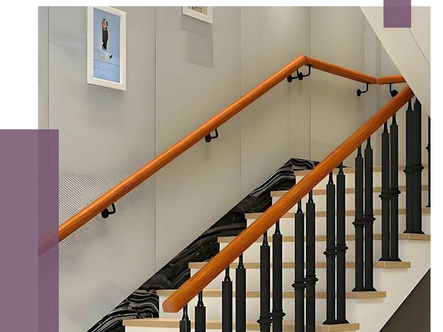 Поручни для лестниц и инвалидов в Сегеже от 4370 руб. | ПРОЛЁТ-Сгж