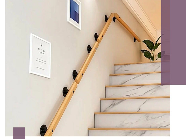 Поручни металлические и деревянные под ключ в Сегеже