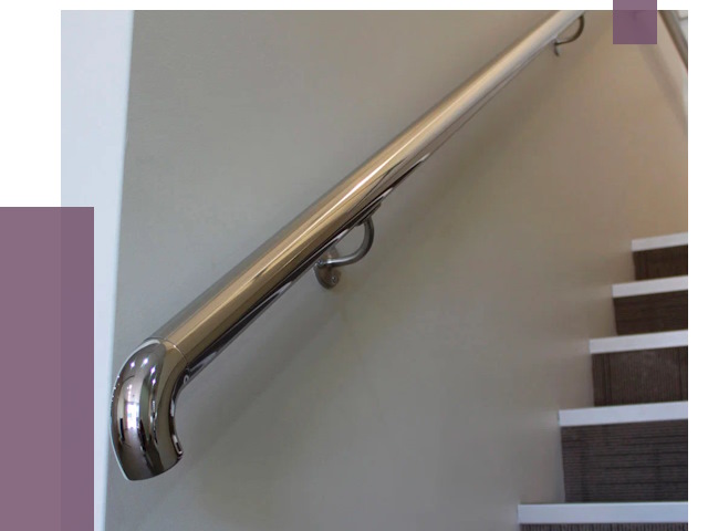 Изготовление поручней в Сегеже от 4682 руб. | ПРОЛЁТ-Сгж