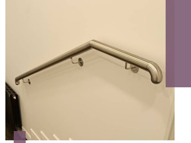 Изготовление пристенных поручней в Сегеже под ключ за сроки