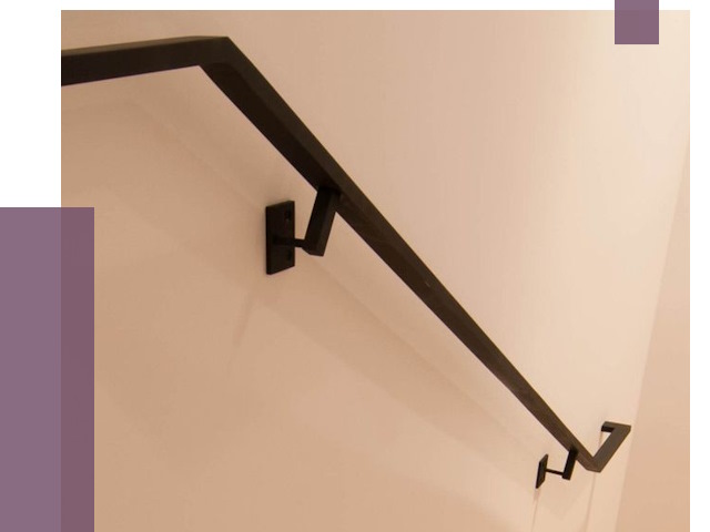 Монтаж пристенных поручней в Сегеже от 3642 руб. 