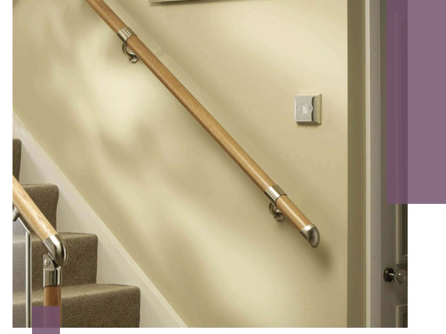 Монтаж пристенных поручней профессионально в Сегеже