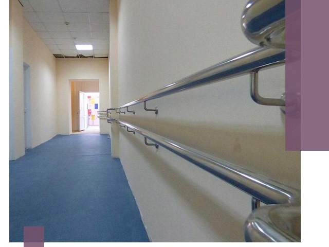 Поручни для инвалидов в Сегеже: изготовление и монтаж