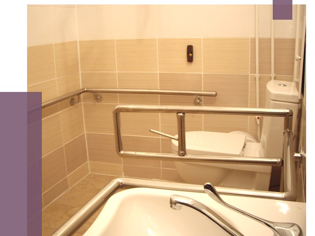 Изготовление поручней для инвалидов в Сегеже от 8532 руб. | ПРОЛЁТ-Сгж