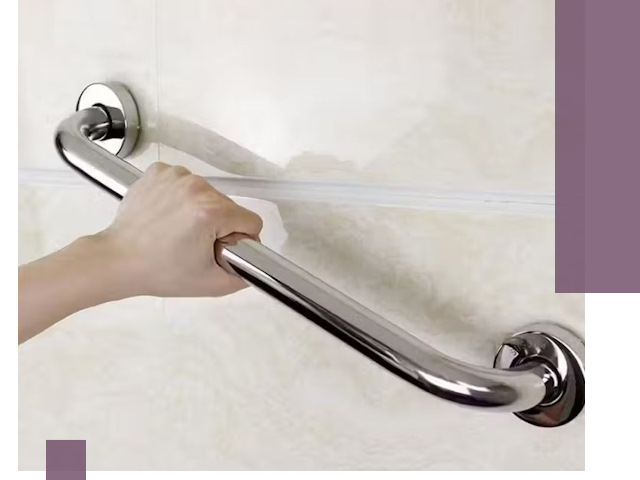 Монтаж поручней для инвалидов в Сегеже качественно и надежно