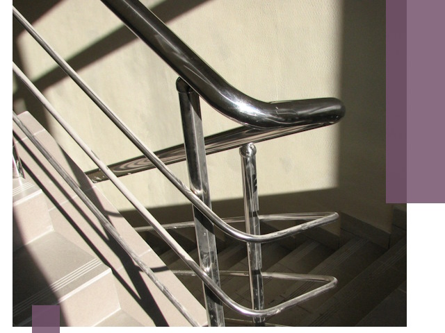 Поручни из нержавеющей стали под ключ в Сегеже