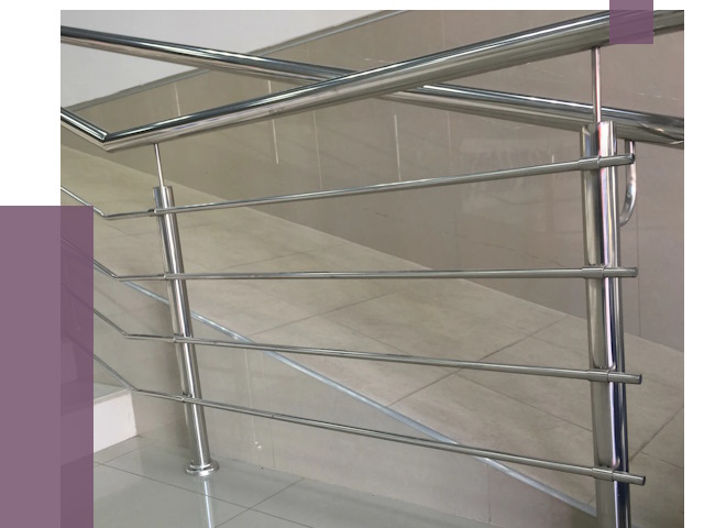 Изготовление поручней из нержавеющей стали в Сегеже