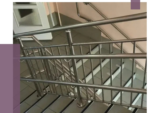 Демонтаж поручней из нержавейки в Сегеже от 3642 руб.